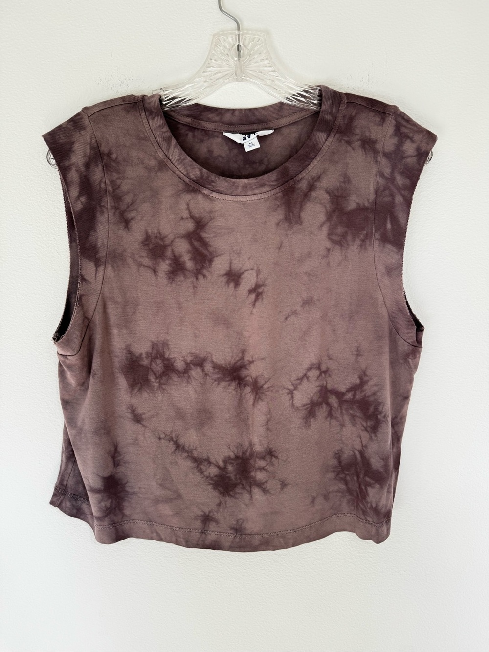 Joy Lab Purple Tie-Dye Crop Top- Size Medium